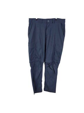 MEC Men's Convertible Hiking Pants / Shorts, Nylon, Outdoor, Gorpcore, Size 36